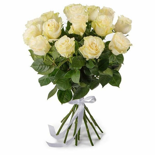 Букет 15 роз Мондиаль