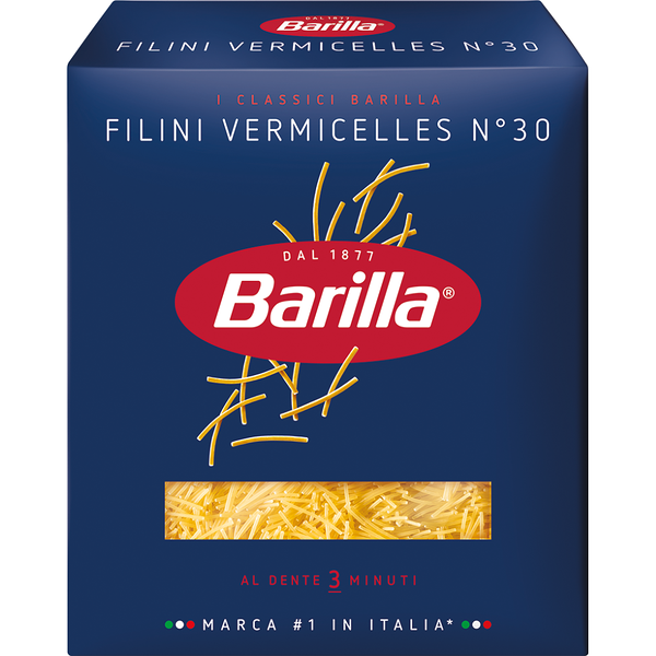 Макаронные изделия Barilla Филини Вермичелли гр А в/с 450г