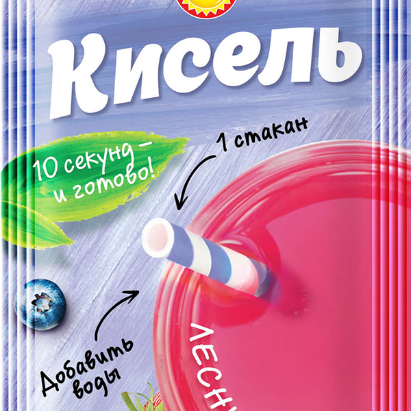 Кисель Русский продукт Лесные ягоды 25г