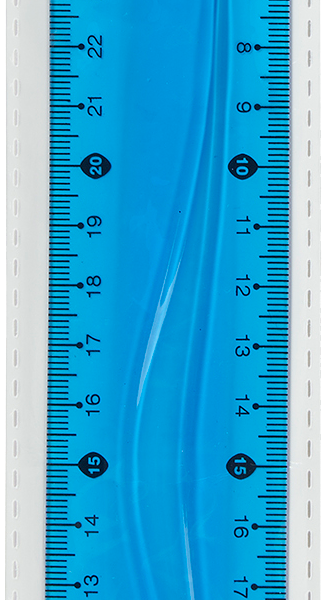 Линейка 30 см гибкая Материал Пвх, п/п Си