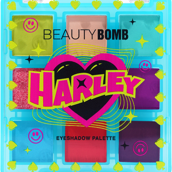 Палетка теней Beauty Bomb Harley тон 01