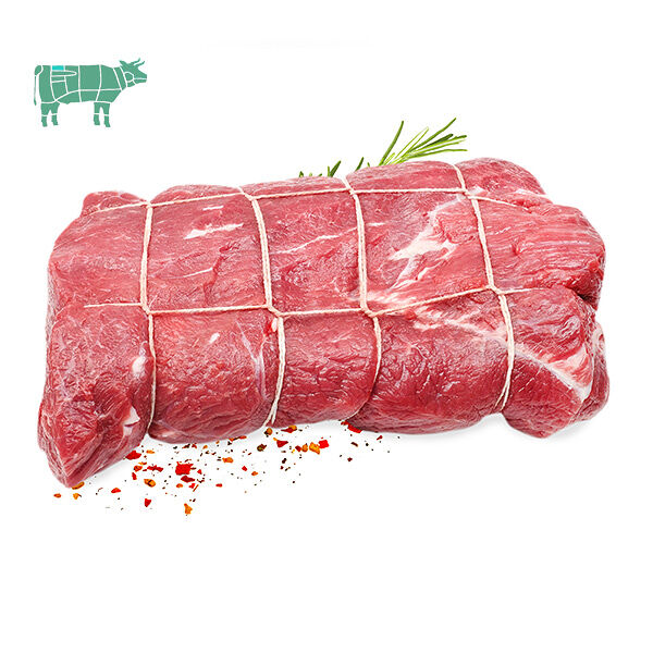 Говяжий филейный край для запекания очищенный охлажденный