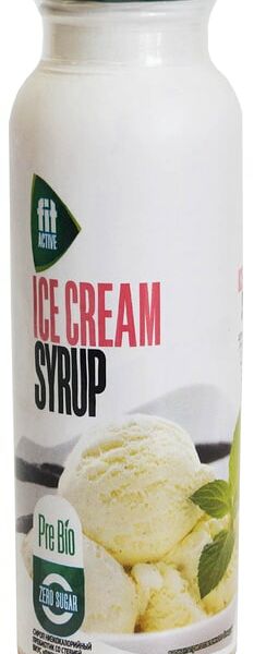 Сироп FitActive со стевией Пломбир 300г