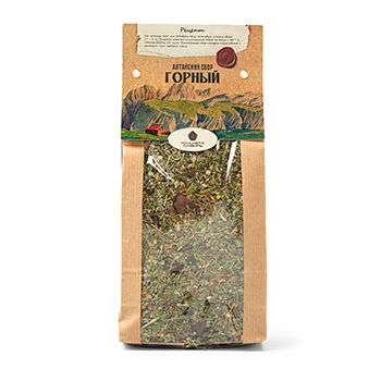 Чай травяной Планета Сибирь Алтайский сбор Горный 100г, Россия