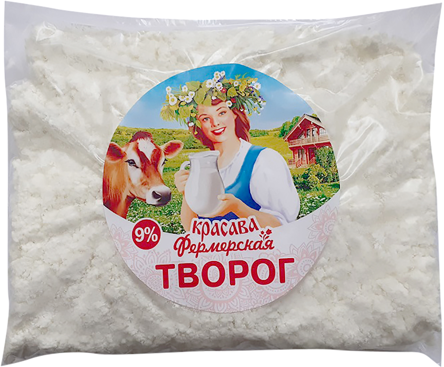 

Творог Красава 9% 500г