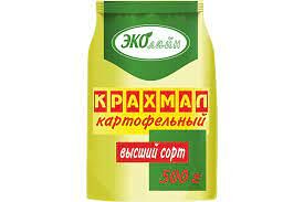 Крахмал картофельный ЭКОлайн 500г