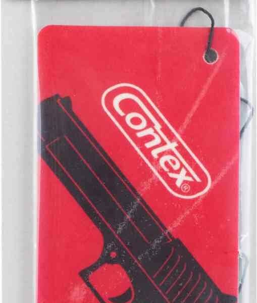 Ароматизатор воздуха автомобильный с древесно-цветочным ароматом The sex mafia (Зэ секс мафия) ТМ Contex (Контекс)