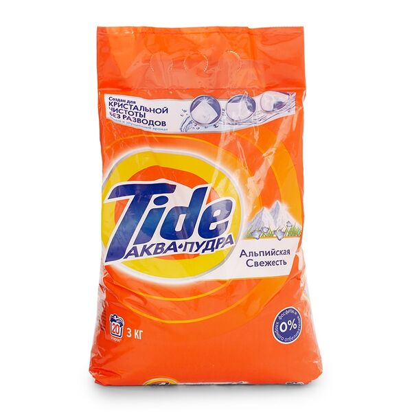 Порошок стиральный Tide Альпийская свежесть автомат 3кг