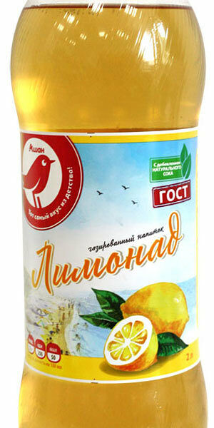 Лимонад АШАН Красная птица