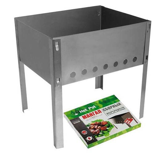 Мангал 300х240х300 мм, сборный   