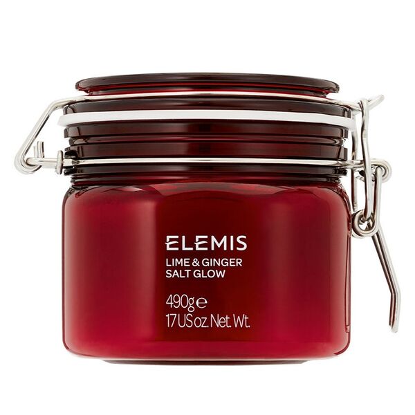 Солевой скраб для тела Elemis Lime & Ginger Salt Glow 490 г