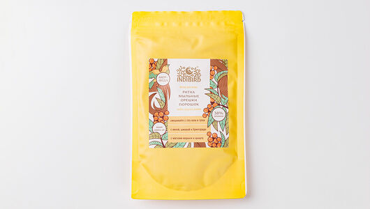 Мыльные орешки маска шампунь Indibird для волос 