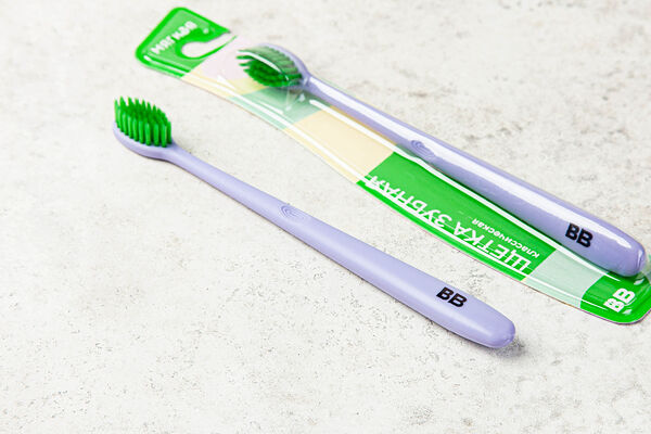 Щетка зубная классическая мягкая 