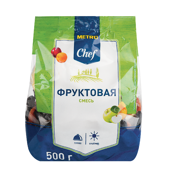 Фруктовая смесь ТМ METRO Chef (МЕТРО Шеф)