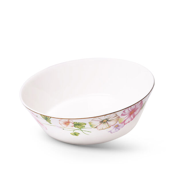 Салатник 22,8 см (костяной фарфор) Leticia