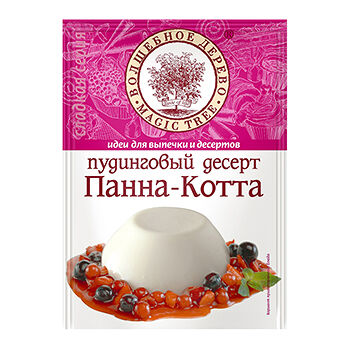 Десерт пудинговый Панна-Котта 