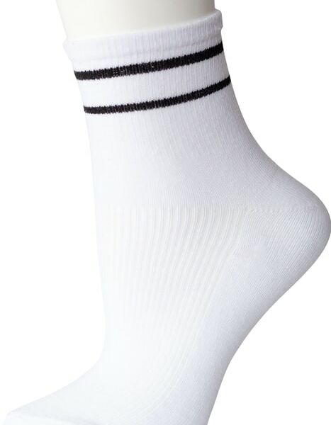 Носки женские Oemen спортивные белые р.23