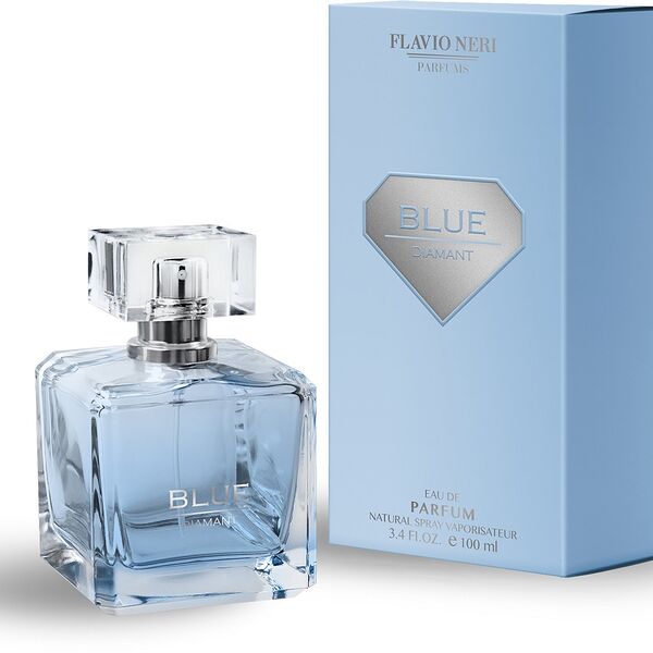 Парфюмерная вода для женщин БЛЮ ДИАМАНТ/ BLUE DIAMANT 100 мл.