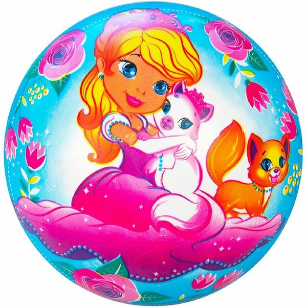 Игрушка Dream Makers мяч принцесса и лошадь