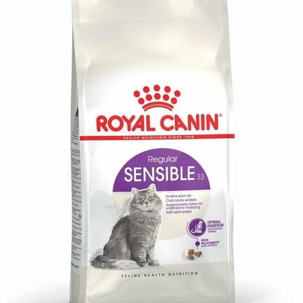 Сухой корм для кошек Royal Canin Sensible 33 с чувствительным пищеварением
