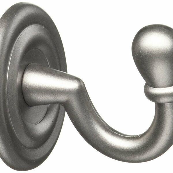 Крючки для штор HOME ACCESSORY стальной сплав 105 мм d10 мм 2 шт