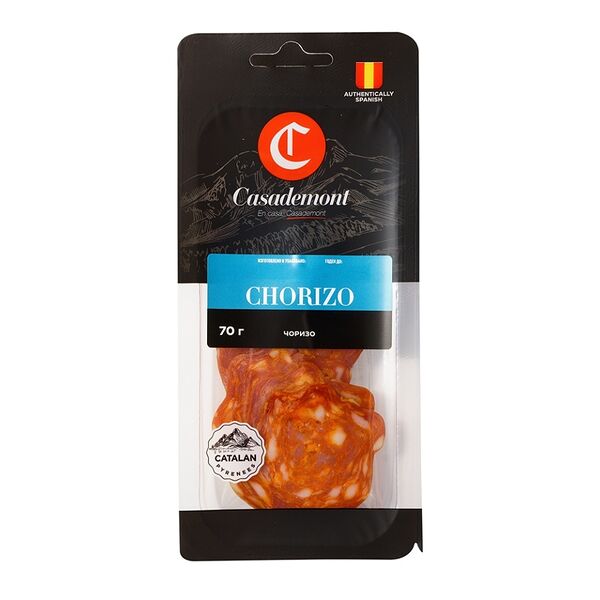 Колбаса с/в полусухая Casademont 