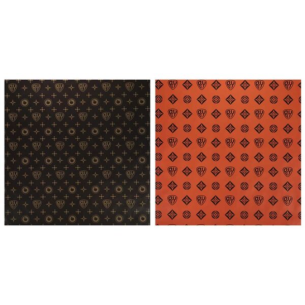 By сказки бумага упаковочная, 68,5х100см, мелованная, 80г, 2 дизайна, арт.3