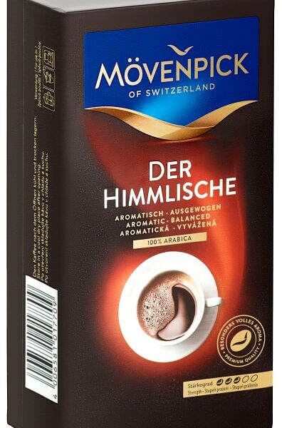 Кофе молотый Movenpick Der himmlische натуральный 250г