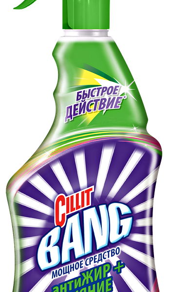 Средство для чистки CILLIT Bang Анти-жир универсальное