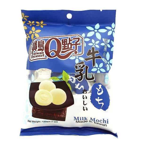 Моти Дайфуку Q-idea с молоком, 120 г