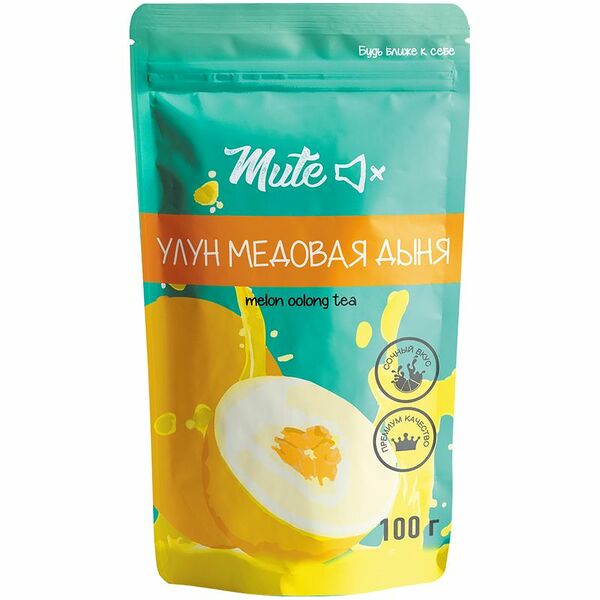 Чай Mute Улун Медовая дыня