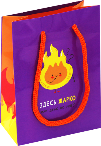 

Пакет подарочный Meshu 11х14х6,5см, ламинированный, в ассортименте