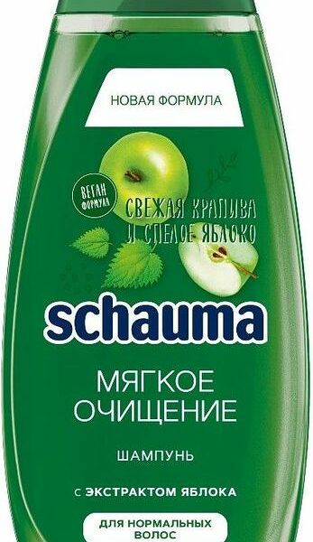 Шампунь Schauma Мягкое очищение для нормальных волос 370мл