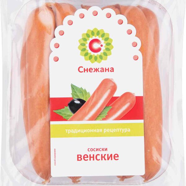 Сосиски Снежана Венские