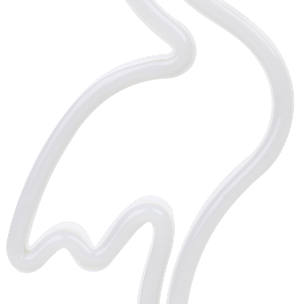 Светильник светодиодный настольный HOMECLUB Basic Фламинго, неоновый