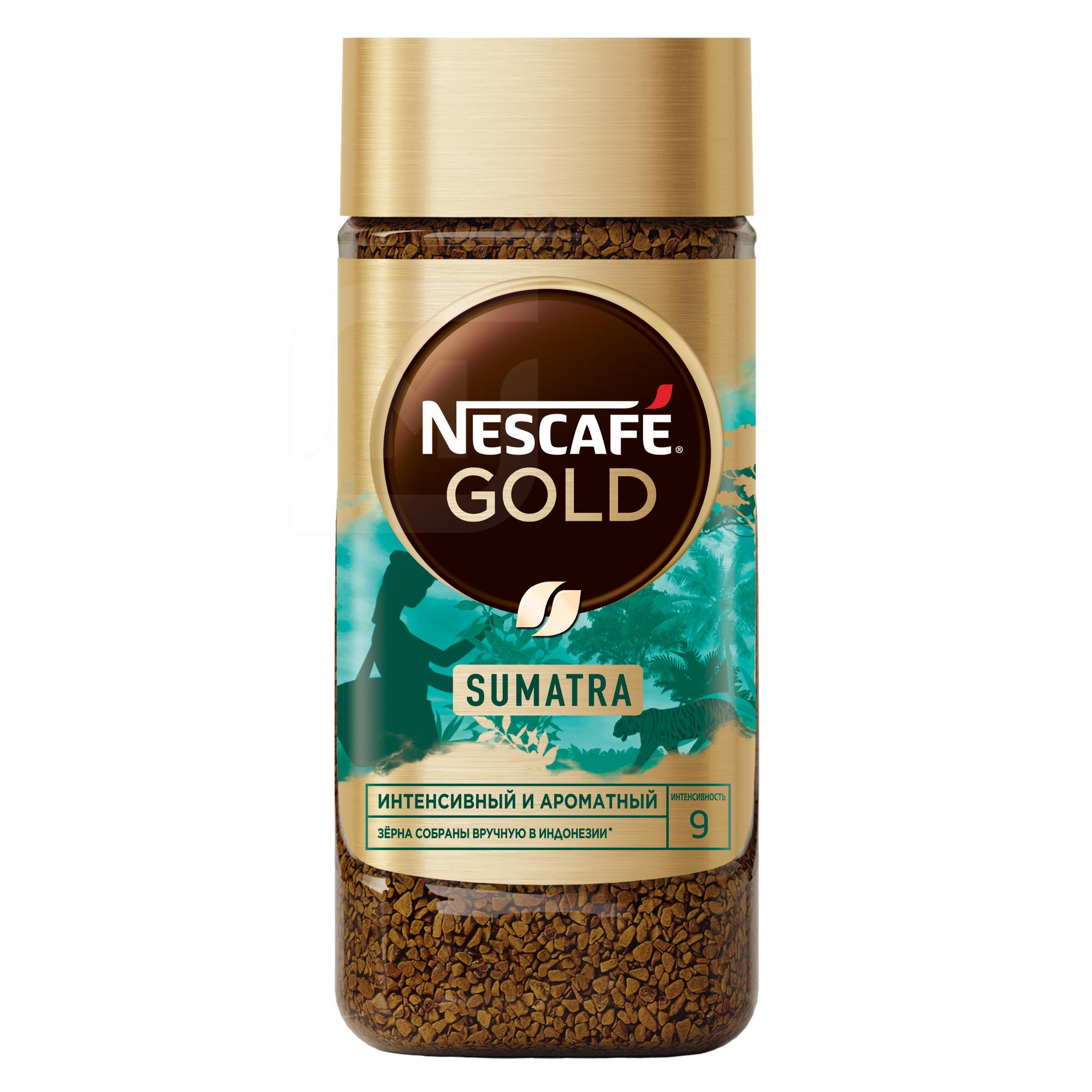 

Кофе растворимый Nescafe Gold Origins Sumatra