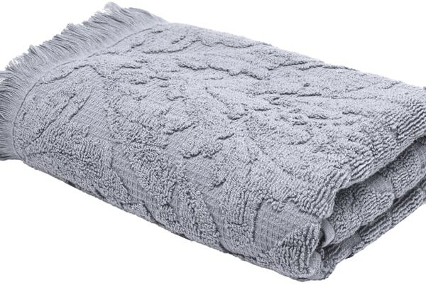 Полотенце Picassa Феникс махровое 100*150см дымчатый