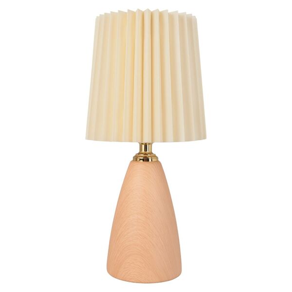 Лампа настольная Символ Света, Е27, 60 Вт, 34 см, светлое дерево