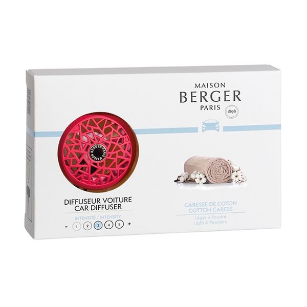 Автодиффузор-клипса Maison Berger Paris Нежность Хлопка, Франция