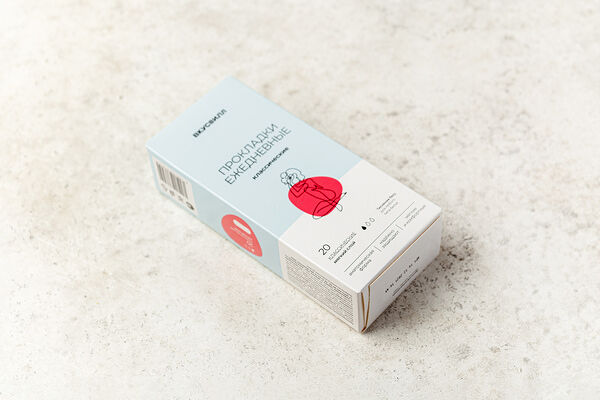 Прокладки ежедневные классические