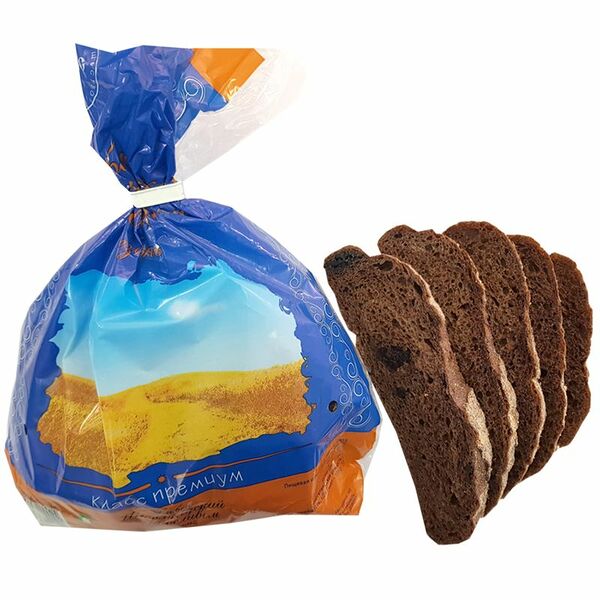 Хлебец Колос Шотландский с черносливом нарезка