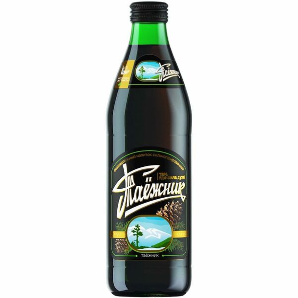 Напиток газированный Таежник безалкогольный, 450мл