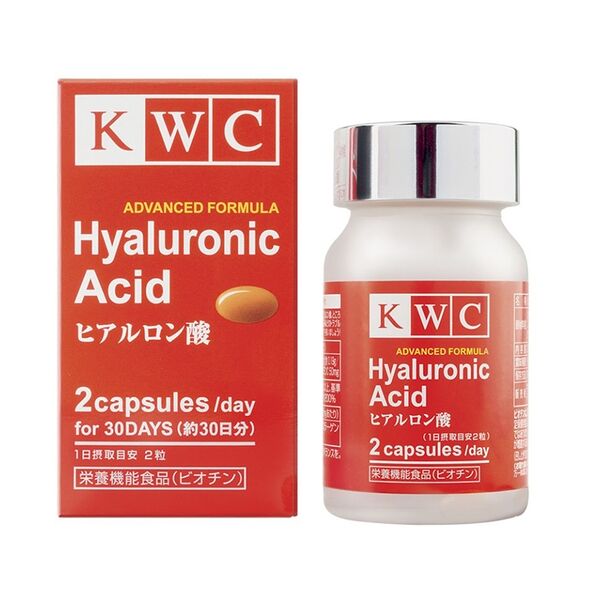 Биологически активная добавка «Гиалуроновая кислота», KWC, 180 г, Япония