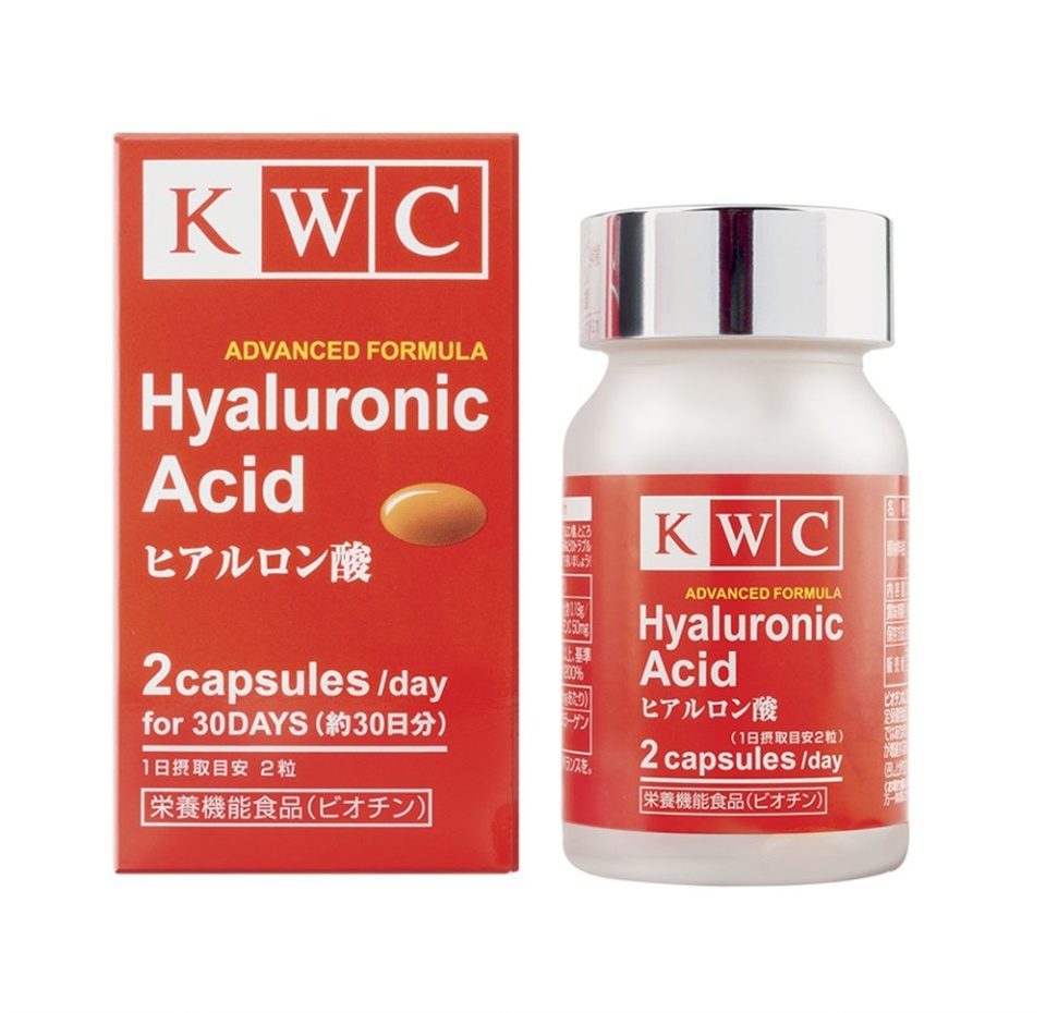 

Kwc Hyaluronic acid капсулы 60 шт