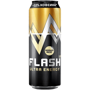 Энергетический напиток Flash Up Energy Ultra, 450 мл