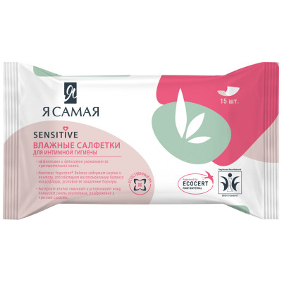 

Влажные салфетки Я самая для интимной гигиены