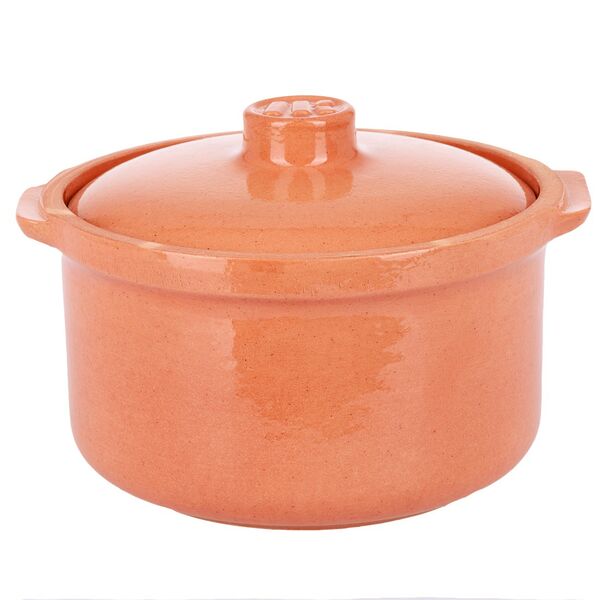 Горшок-сотейник Ломоносовская керамика, 1.5 л, керамика