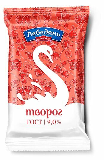 Творог Лебедяньмолоко 9%