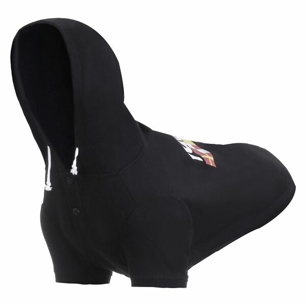 Толстовка для собак RUKKA Pets Sierra черная р-р 25