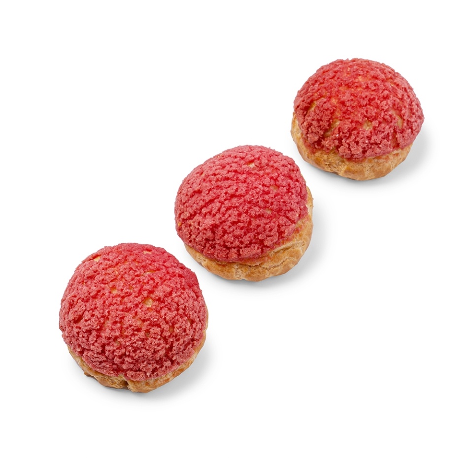 

Пирожное шу с малиной Азбука вкуса 57 г